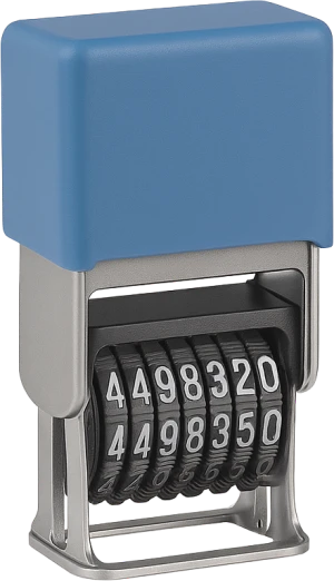 חותמת מספרון אוטומטית 449 9 רצועות