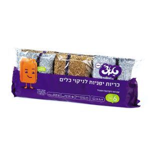 כרית יפנית סקוץ לכלים (מארז 6 יחידות ) פרימיום טאץ