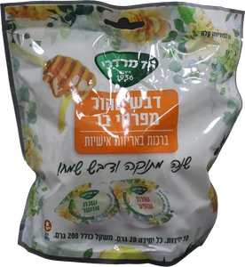 מארז דבש יד מרדכי באריזה אישית 20 גרם ( 10 יחידות )