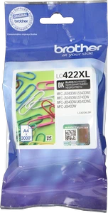 ראש דיו מקורי שחור גדול LC-422XL 3K