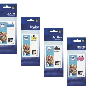 ראש דיו מקורי ברדר אדום LC-424