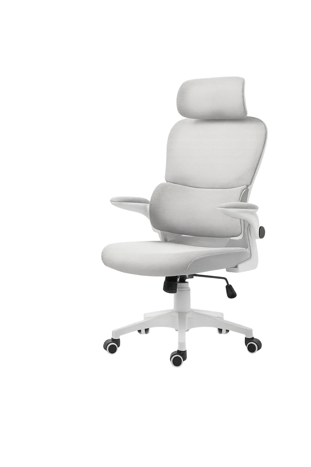 כיסא מנהלים ארגונומי ופנאומטי – תמיר ( גב רשת+משענת ראש)