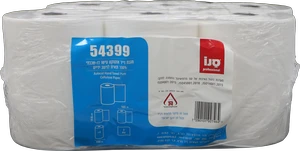 נייר ידיים אוטוקט 165 מטר סנו טישו חד שכבתי 54399