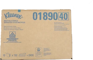 נייר צץ רץ איירפלקס 3 קיפולים 2400 דף קימברלי 18904
