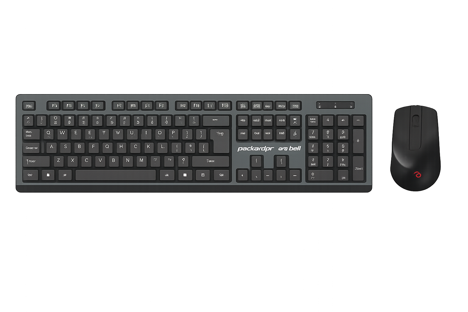 סט מקלדת ועכבר אלחוטיים PACKARD BELL WK-10