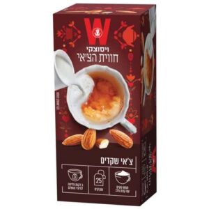 תה צ’אי שקדים חויית הצ’אי ( 25 יחידות ) ויסוצקי
