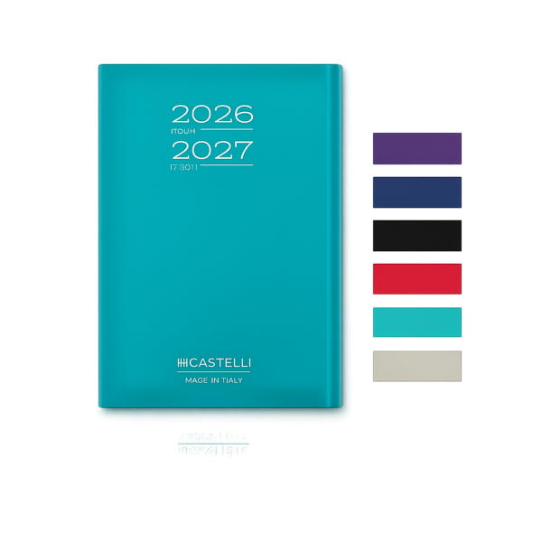 יומן שבועי קסטלי 2026-27 A4