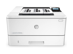 מדפסת לייזר HP402DNE