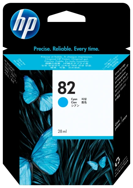 מילוי דיו כחול C4911A 69ML HP510 82