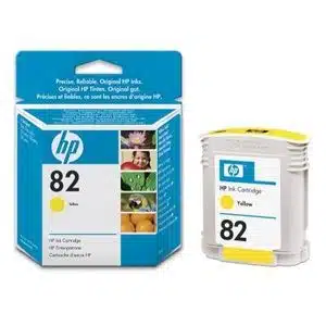 מילוי דיו צהוב C4913A 69ML HP510 82