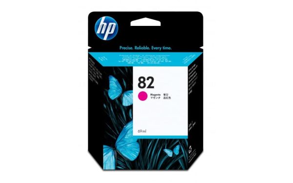 מילוי דיו אדום C4912A 69ML HP510 82