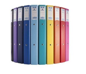 קלסר טבעות רינג טורקיז
