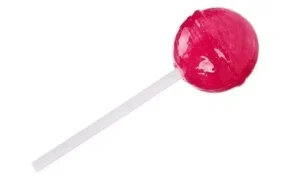 סוכריה על מקל ( מארז 40 יחידות )