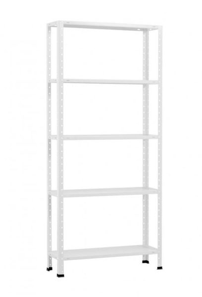 מדף מתכת 40/80 מחוזק ( מידוף )