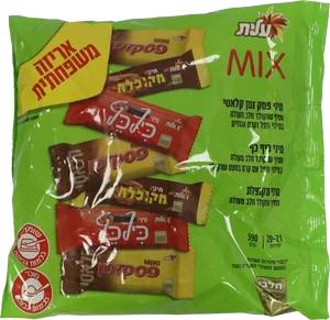 מארז מיקס שוקולד עלית ( 400 גרם )