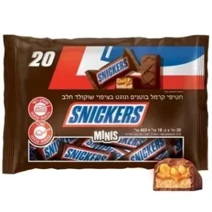 מארז סניקרס ( 400 גרם )