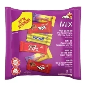 מארז מיקס שוקולד עלית ( 400 גרם ) סגול