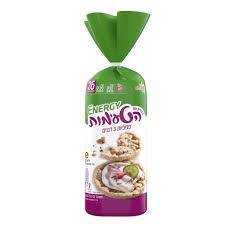 פריכיות טעימות 3 דגנים