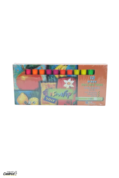 צבעי פנדה 1/12 זוהרים GIOTTO / פלדע