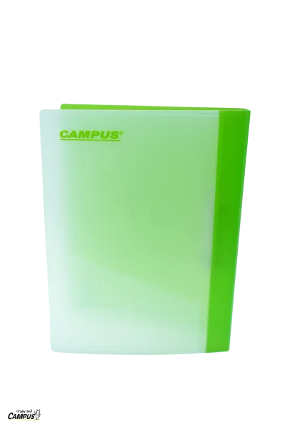 קלסר טבעות רינג מפל 2 צבעים CAMPUS L633200