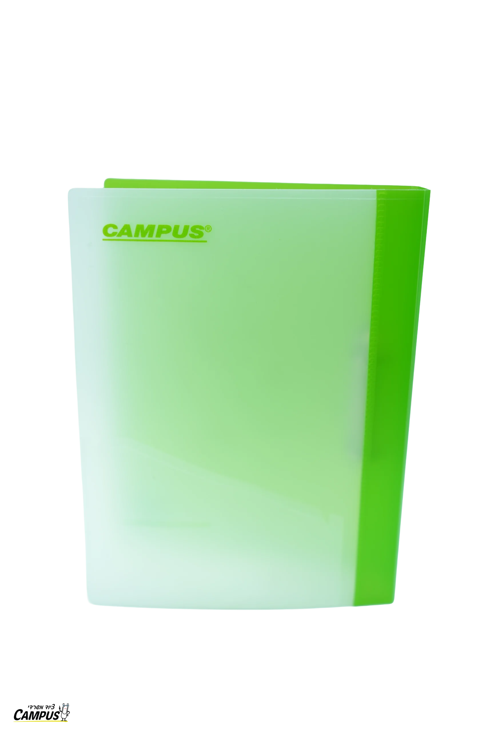 קלסר טבעות רינג מפל 2 צבעים CAMPUS L633200