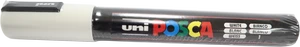 טוש לתחביב ויצירה – לבן POSCA PC-5M