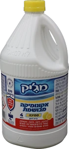 אקונומיקה סמיכה טאץ’ 4 ליטר