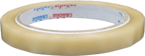 סלוטייפ 72 1/2″ 60 מטר PVC AQ