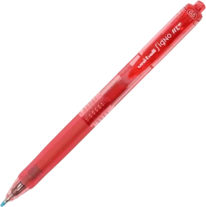 עט ג’ל לחצן יוני בול 0.5 אדום UM-105