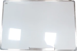 לוח מחיק מגנטי 80/120 מסגרת אלומיניום