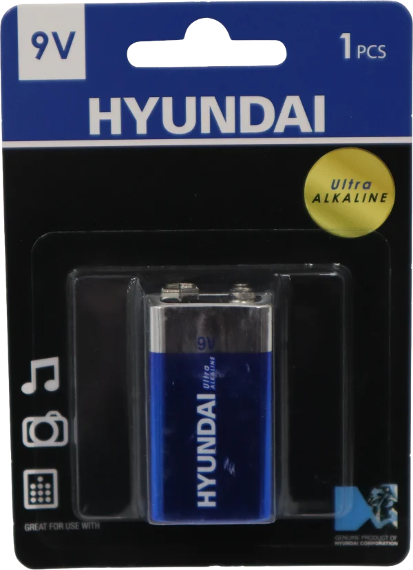 סוללה אלקליין 9V
