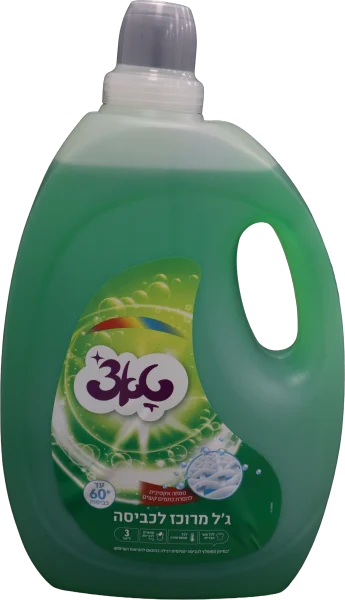 נוזל כביסה ג’ל 3 ליטר ( סאסא טק )