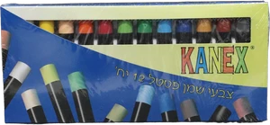 צבעי פסטל ג’מבו ( 12 יחידות ) קריוקה