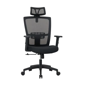 כסא מנהלים סוריסו גב רשת + משענת ראש