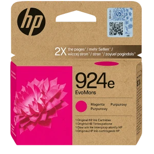 ראש דיו אדום HP 924XL