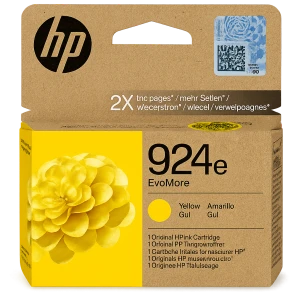 ראש דיו צהוב HP 924XL