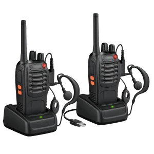 מכשיר קשר נטען + אוזניה ומיקרופון  5 ק”מ INNOVA T5IL