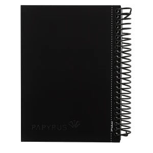 בלוק ציור ספירל צד פפירוס A5