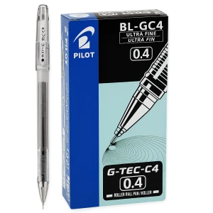 מארז 12 עט פילוט ג'ל 0.4 במגון צבעים לבחירה