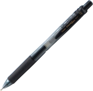 מארז 12 עט פנטל אנרג'ל לחצן גוף פלסטי 0.7 במגון צבעים לבחירה