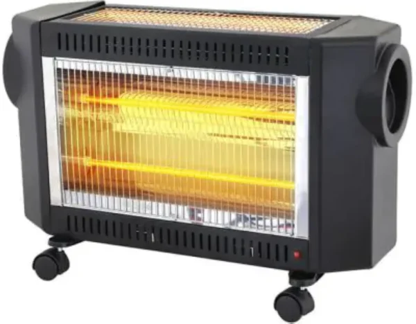 תנור חימום / מקרן חום 4 גופים 2400W 2U+2D HAH4500