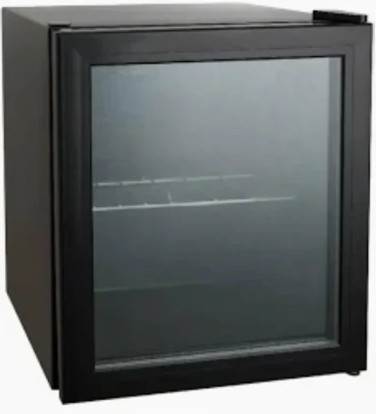 מקרר משרדי 50 ליטר דלת זכוכית