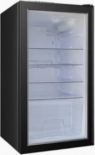 מקרר משרדי 90 ליטר דלת זכוכית