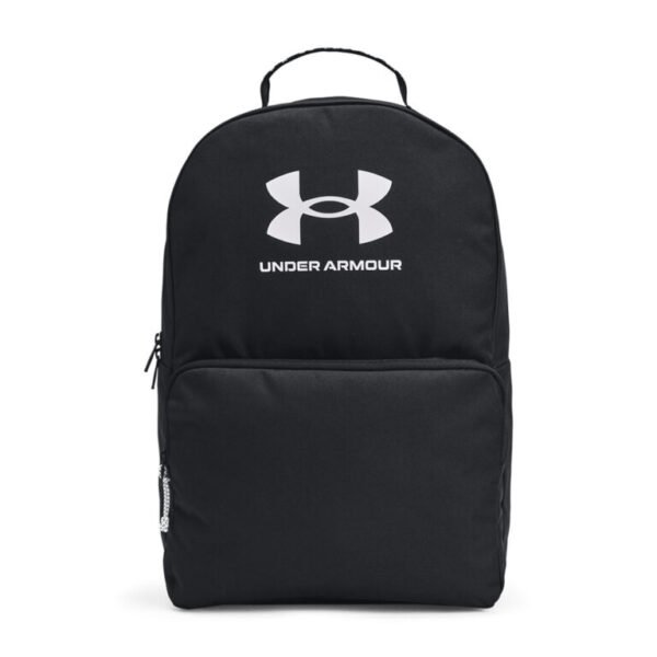 תיק גב שחור סמל לבן Sportstyle Backpack