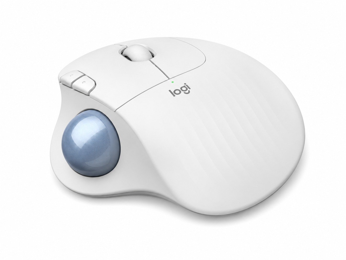 עכבר אלחוטי עם כדור עקיבה Logitech ERGO M575S Trackball לבן