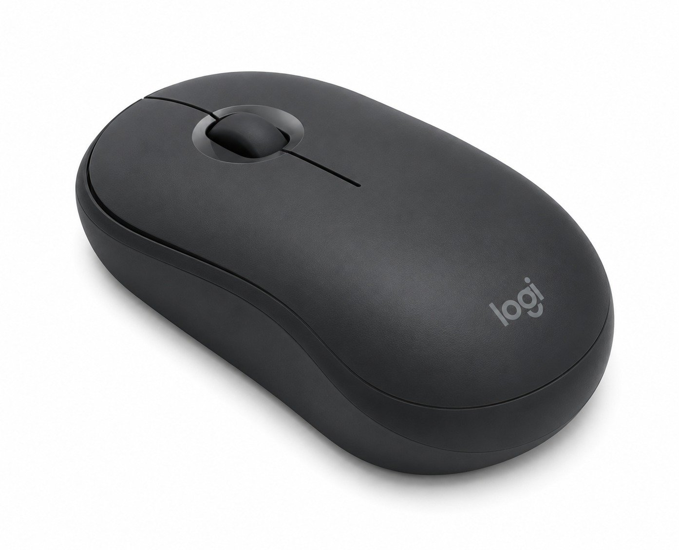 עכבר אלחוטי דק ושקט Logitech M350 שחור
