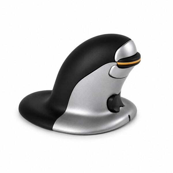 עכבר אנכי ארגונומי אלחוטי קטן בינוני וגדול Fellowes Penguin