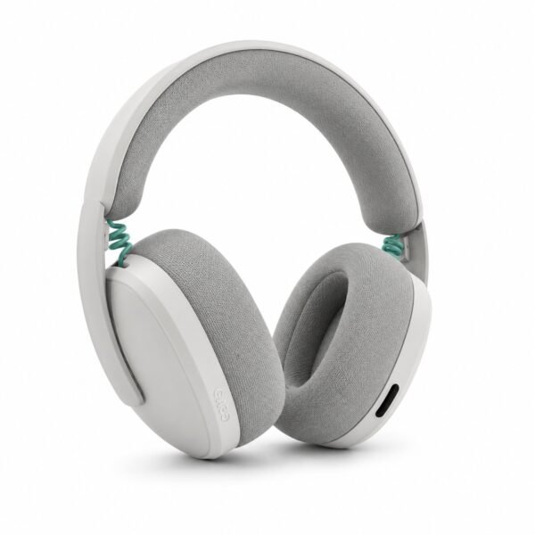 אוזניות גיימינג אלחוטיות G325 LIGHTSPEED בצבע לבן מבית LOGITECH