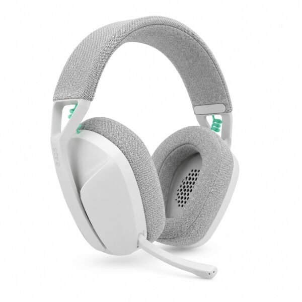 אוזניות גיימינג אלחוטיות G321 LIGHTSPEED בצבע לבן מבית LOGITECH
