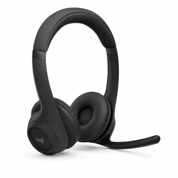 אוזניות בלוטות אלחוטיות ZONE 305 בצבע שחור מבית LOGITECH